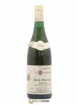Bâtard-Montrachet Grand Cru Paul Pernot 1993 - Lot de 1 Bouteille