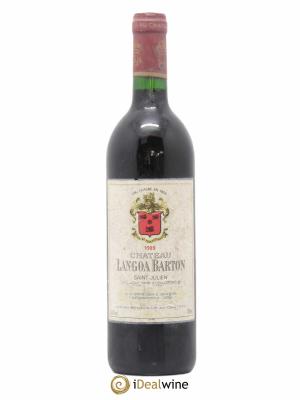 Château Langoa Barton 3ème Grand Cru Classé  1989