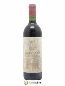 Château Matras  1990 - Lot of 1 Bottle