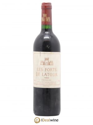 Les Forts de Latour Second Vin  1993 - Lot of 1 Bottle
