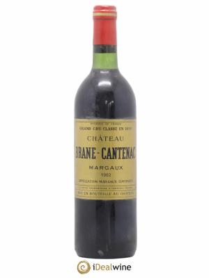 Château Brane Cantenac 2ème Grand Cru Classé  1982 - Lot de 1 Bouteille