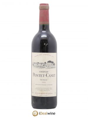 Château Pontet Canet 5ème Grand Cru Classé  1994 - Lot of 1 Bottle