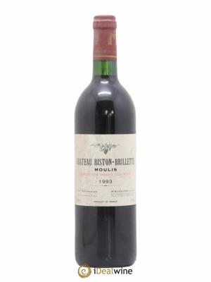 Château Biston Brillette  1993 - Lot de 1 Bouteille