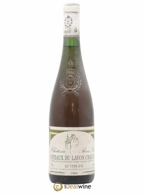 Coteaux du Layon Chaume Le Verger Pierre Bise 1990
