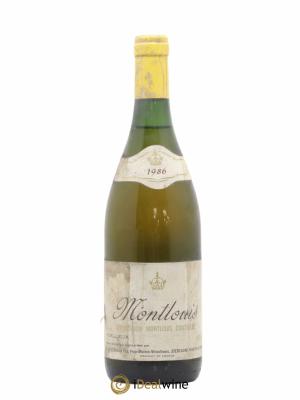 Montlouis-sur-Loire Moelleux Deletang 1986 - Lot de 1 Bouteille