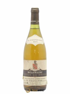 Côtes du Rhône Belleruche Chapoutier 1995 - Lot de 1 Bouteille