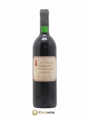 Minervois Cuvée Marie-Claude Domaine La Tour Boisée 1993 - Lot de 1 Bouteille