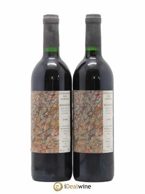Rivesaltes Domaine des Chenes 1985 - Lot de 2 Bouteilles