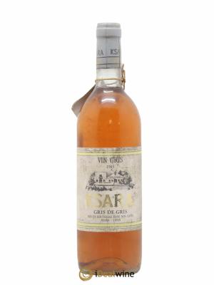Liban Gris de gris Ksara 1993 - Lot de 1 Bouteille