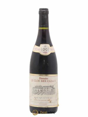 Vacqueyras Clos des Cazaux 1995 - Lot de 1 Bouteille