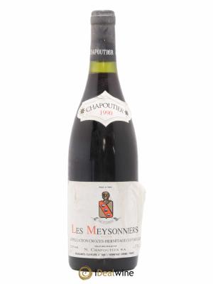 Crozes-Hermitage Les Meysonniers Chapoutier  1990 - Lot de 1 Bouteille