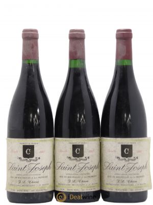 Saint-Joseph Jean-Louis Chave  1997 - Lot of 3 Bottles