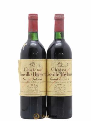 Château Léoville Poyferré 2ème Grand Cru Classé  1983