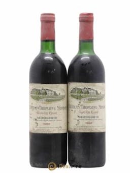 Château Troplong Mondot 1er Grand Cru Classé B  1986 - Lot of 2 Bottles
