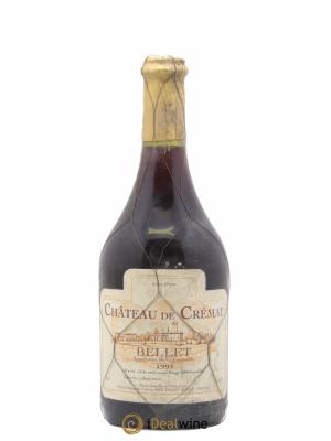 Bellet Château de Cremat 1991 - Lot de 1 Bouteille