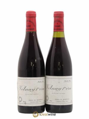 Volnay 1er Cru De Montille (Domaine)  1994 - Lot de 2 Bouteilles