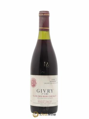 Givry 1er Cru Clos des Bois Chevaux Joblot 1996 - Lot de 1 Bouteille
