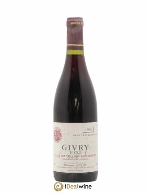 Givry 1er Cru Clos du Cellier aux Moines Joblot (Domaine)  1996 - Lot de 1 Bouteille