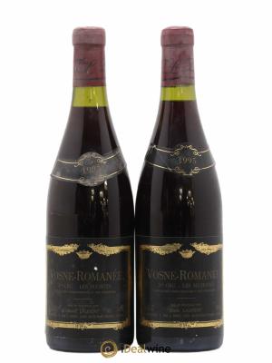 Vosne-Romanée 1er Cru Les Suchots Vieilles Vignes Dominique Laurent  1995 - Lot de 2 Bouteilles