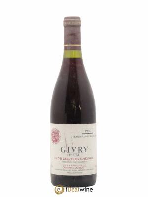Givry 1er Cru Clos des Bois Chevaux Joblot 1996 - Lot de 1 Bouteille