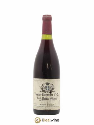 Vosne-Romanée 1er Cru Les Petits Monts Sirugue ---- - Lot de 1 Bouteille