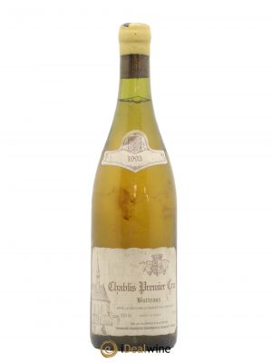 Chablis 1er Cru Butteaux Raveneau (Domaine)  1993 - Lot of 1 Bottle