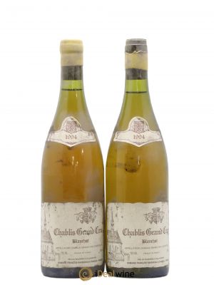 Chablis Grand Cru Blanchot Raveneau (Domaine)  1994 - Lot of 2 Bottles