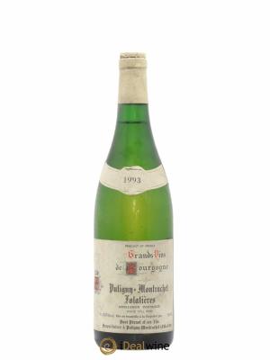 Puligny-Montrachet 1er Cru Folatières Paul Pernot 1993 - Lot de 1 Bouteille