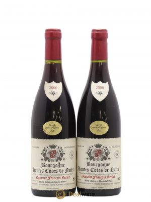 Hautes-Côtes de Nuits Cuvée Vieilles Vignes Gerbet 2000 - Lot de 2 Bouteilles