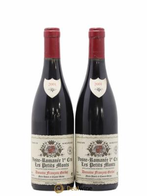 Vosne-Romanée 1er Cru Les Petits Monts Berthaut Gerbet (Domaine)  2001 - Lot de 2 Bouteilles