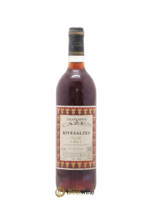 Rivesaltes Tuilé Cazes 1982 - Lot de 1 Bouteille
