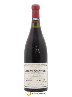 Grands-Echezeaux Grand Cru Domaine de la Romanée-Conti  1989