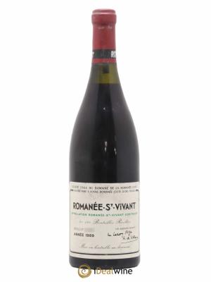 Romanée-Saint-Vivant Grand Cru Domaine de la Romanée-Conti  1989 - Lot de 1 Bouteille