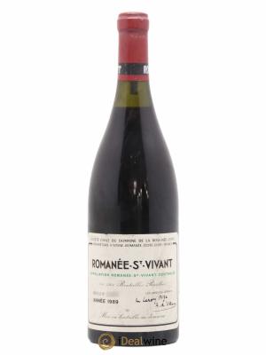 Romanée-Saint-Vivant Grand Cru Domaine de la Romanée-Conti  1989