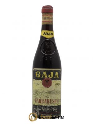 Barbaresco DOCG Angelo Gaja  1958 - Lot of 1 Bottle