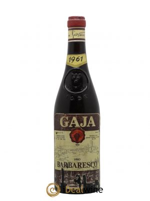 Barbaresco DOCG Angelo Gaja  1961 - Lot of 1 Bottle