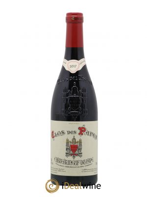Châteauneuf-du-Pape Clos des Papes - Paul Avril 2017 - Lot de 1 Bottle