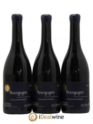 Bourgogne La Corvée Guichard Brice Martin 2021 - Lot de 3 Bouteilles