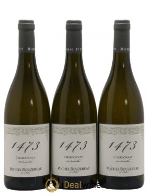 Vin de France Cuvée 1473 Michel Bouzereau et Fils (Domaine)  2018 - Lot of 3 Bottles