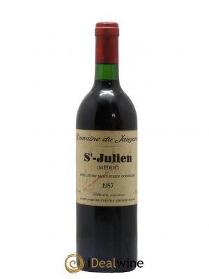 Domaine du Jaugaret  1987 - Lot of 1 Bottle