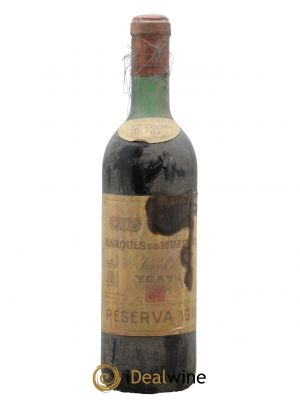Rioja DOCa Reserva Marqués de Murrieta  1950 - Lot of 1 Bottle