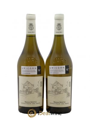 Côtes du Jura Chardonnay sous voile Jean Macle 2015
