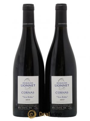 Cornas Terre Brulée Pierre Lionnet  2017 - Lot of 2 Bottles