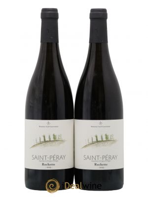 Saint-Péray Rochettes Courvoisier 2019 - Lot of 2 Bottles