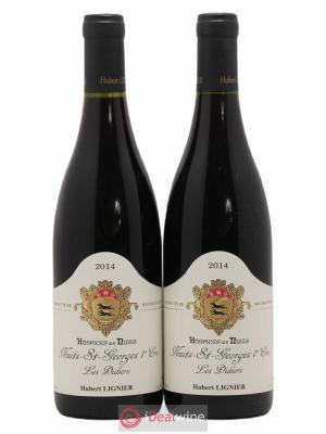 Nuits Saint-Georges 1er Cru Les Didiers Hospices de Nuits Hubert Lignier (Domaine)  2014 - Lot de 2 Bouteilles
