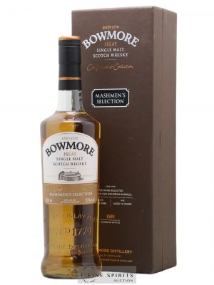 Bowmore 1999 Of. Mashmen's Selection One of 1500 Limited Release  