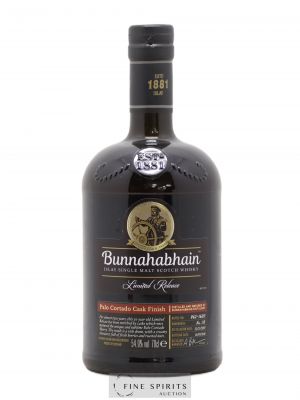 Bunnahabhain 20 years 1997 Of. Palo Cortado Cask Finish One of 1620 - bottled 2018 Limited Release   - Lot of 1 Bottle