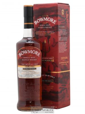 Bowmore Of. Double the Devil Limited Release III The Devil's Casks  