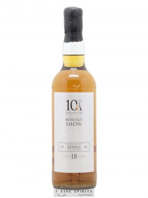 Ardbeg 18 years Of. Whisky Show 10th Anniversary One of 225 - Release 2018 Limited Release   - Lot of 1 Bottle