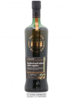 Smoked and Salted Toffee Apples 27 years 1989 The Scotch Malt Whisky Society Cask n°29.234 - One of 368   - Lot of 1 Bottle
